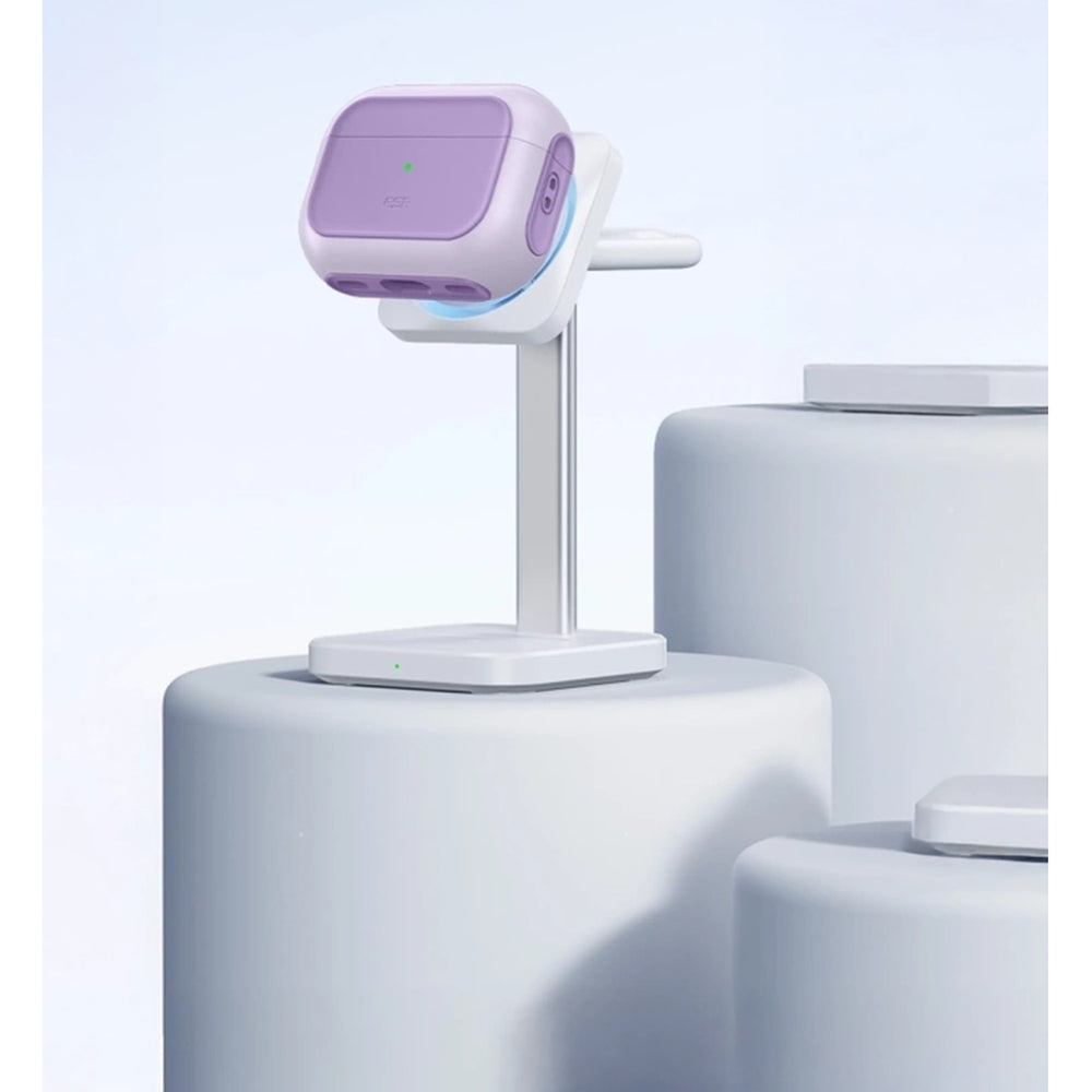 Schutzhülle ESR Orbit HaloLock MagSafe für AirPods Pro 3, Violett