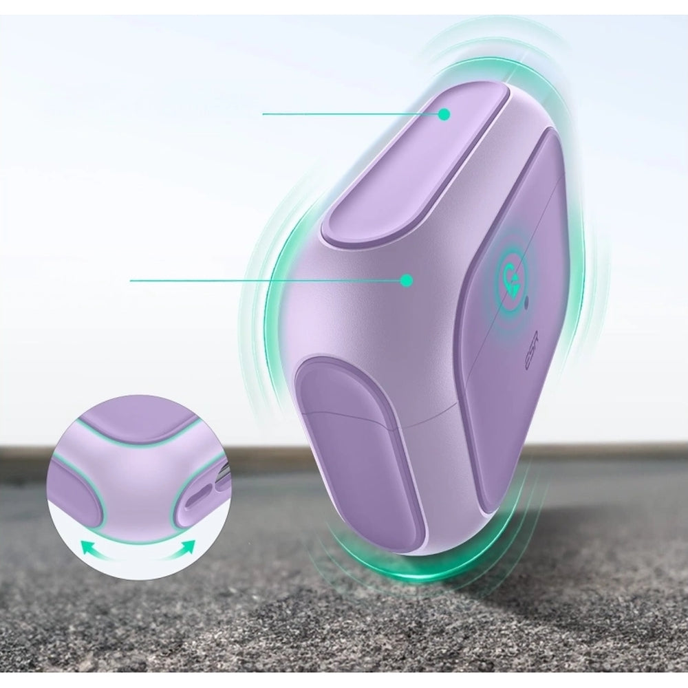Schutzhülle ESR Orbit HaloLock MagSafe für AirPods Pro 3, Violett