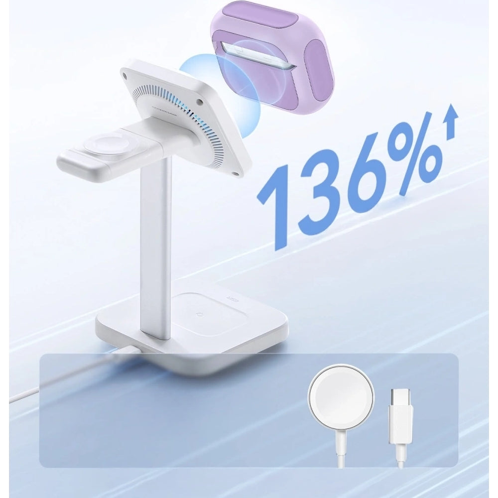 Schutzhülle ESR Orbit HaloLock MagSafe für AirPods Pro 3, Violett