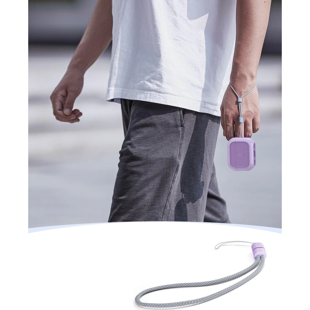 Schutzhülle ESR Orbit HaloLock MagSafe für AirPods Pro 3, Violett