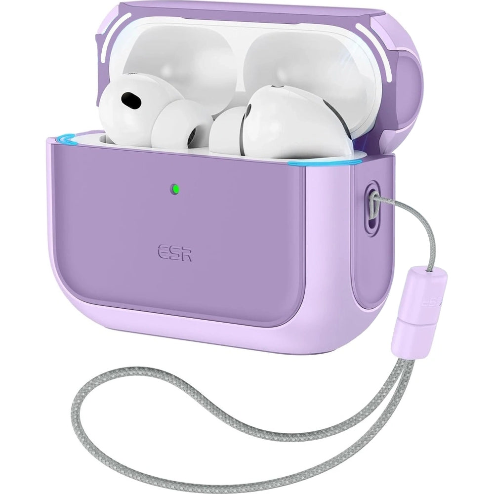 Schutzhülle ESR Orbit HaloLock MagSafe für AirPods Pro 3, Violett