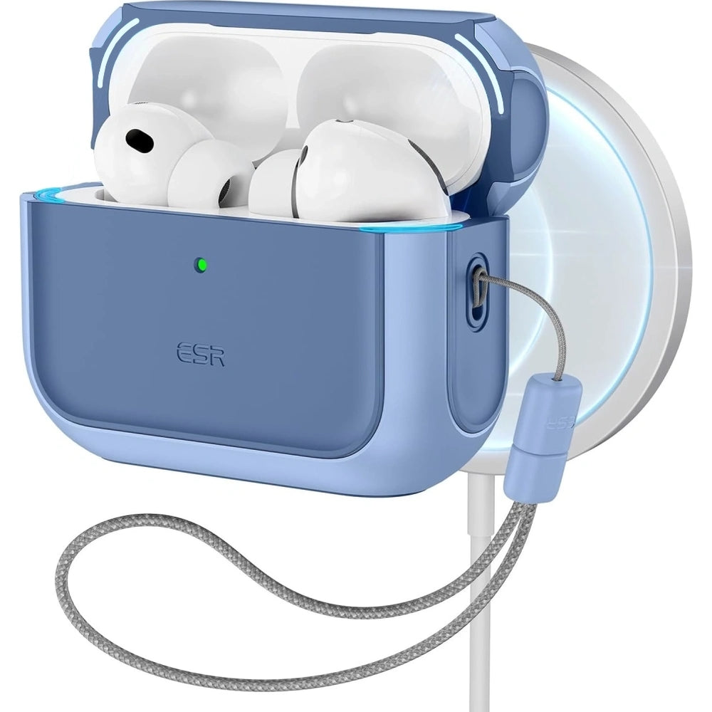 Schutzhülle ESR Orbit HaloLock MagSafe für AirPods Pro 3, Blau