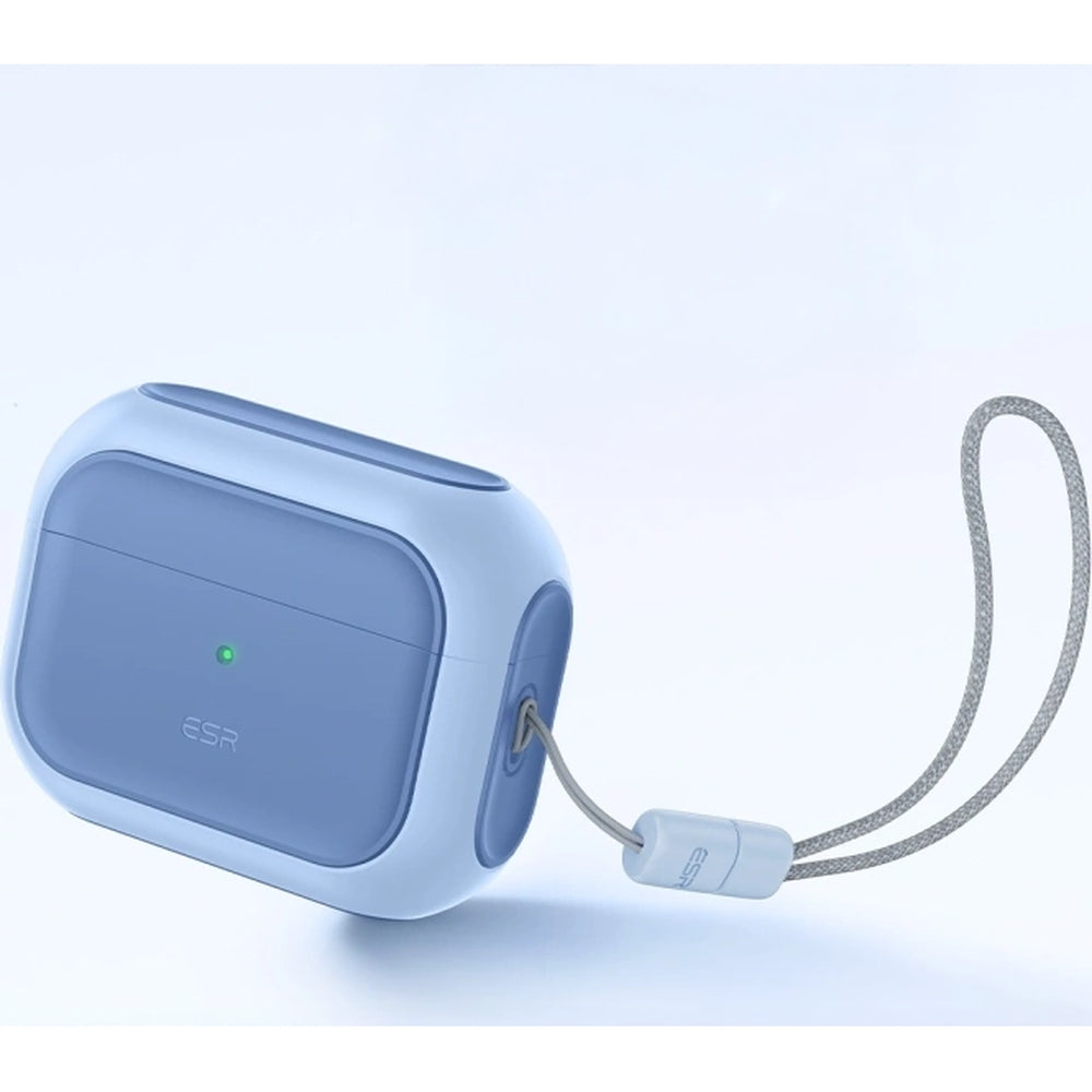 Schutzhülle ESR Orbit HaloLock MagSafe für AirPods Pro 3, Blau
