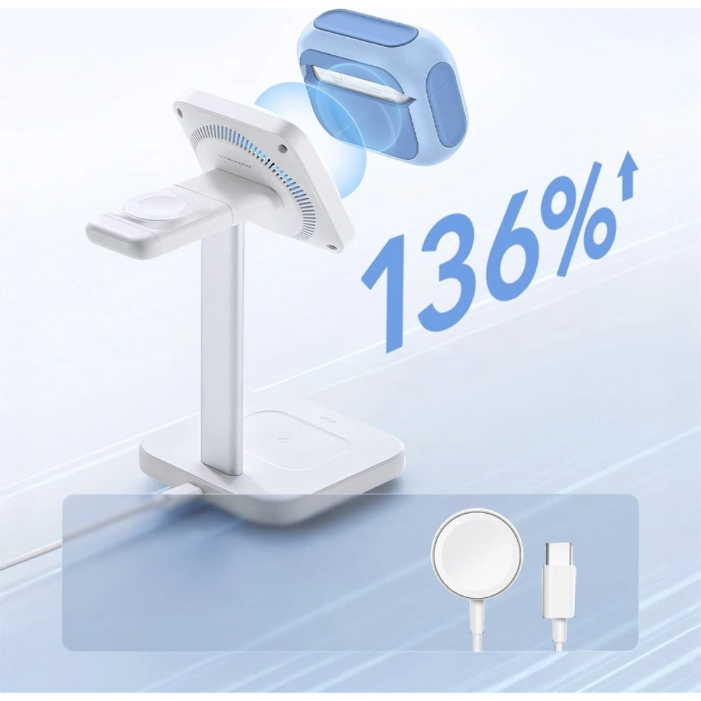 Schutzhülle ESR Orbit HaloLock MagSafe für AirPods Pro 3, Blau