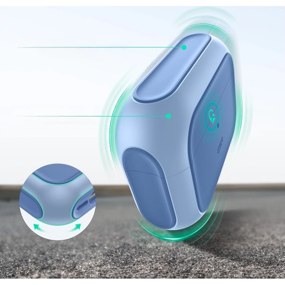 Schutzhülle ESR Orbit HaloLock MagSafe für AirPods Pro 3, Blau