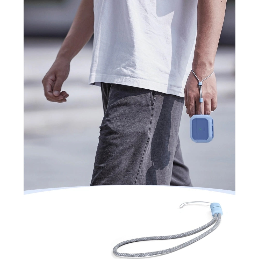 Schutzhülle ESR Orbit HaloLock MagSafe für AirPods Pro 3, Blau
