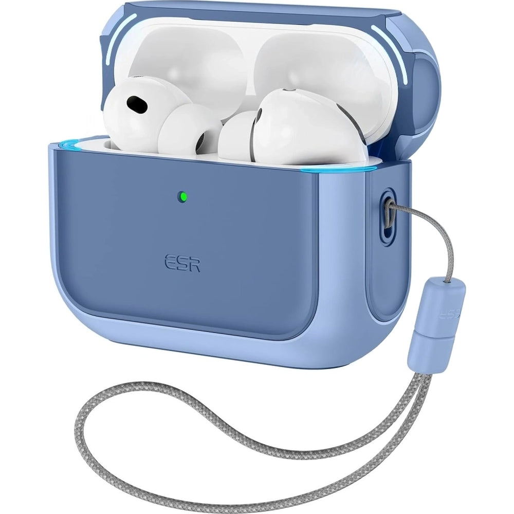 Schutzhülle ESR Orbit HaloLock MagSafe für AirPods Pro 3, Blau