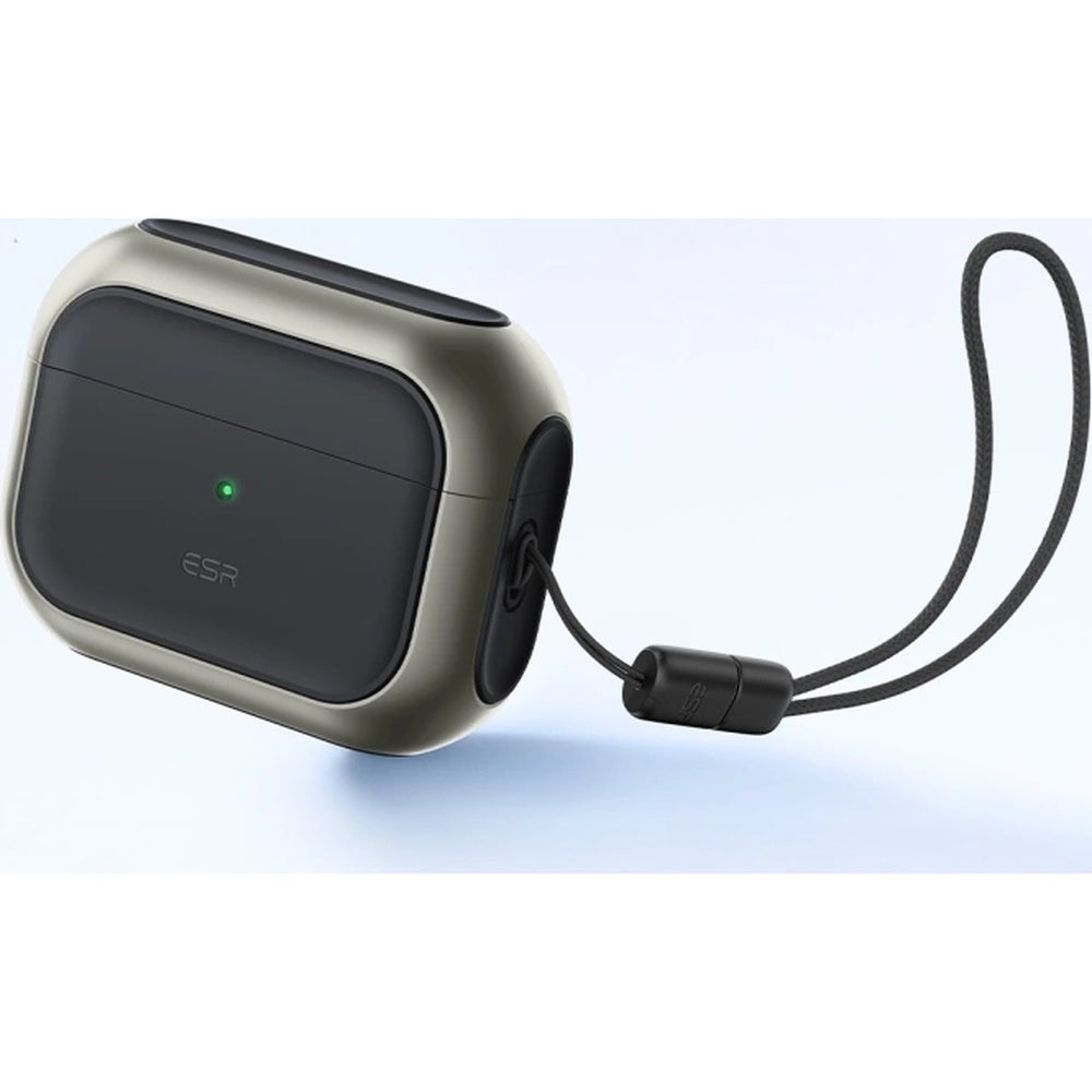 Schutzhülle ESR Orbit HaloLock MagSafe für AirPods Pro 3, Titanium