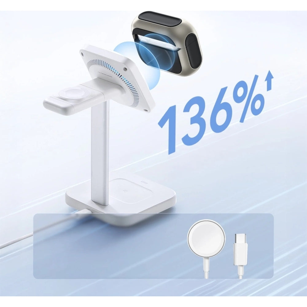 Schutzhülle ESR Orbit HaloLock MagSafe für AirPods Pro 3, Titanium
