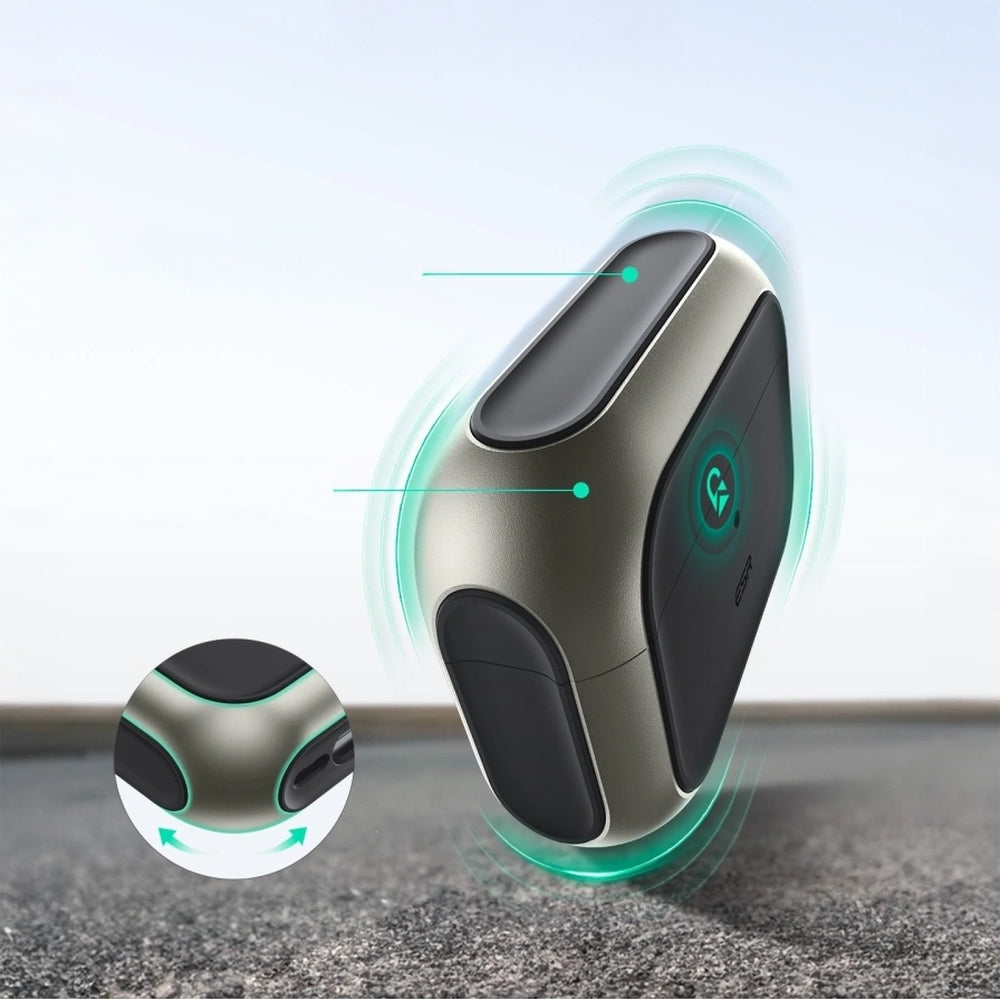 Schutzhülle ESR Orbit HaloLock MagSafe für AirPods Pro 3, Titanium