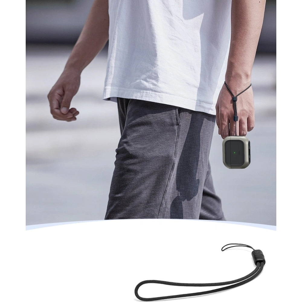 Schutzhülle ESR Orbit HaloLock MagSafe für AirPods Pro 3, Titanium