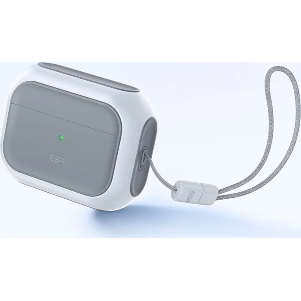 Schutzhülle ESR Orbit HaloLock MagSafe für AirPods Pro 3, Weiß