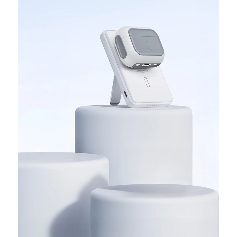 Schutzhülle ESR Orbit HaloLock MagSafe für AirPods Pro 3, Weiß