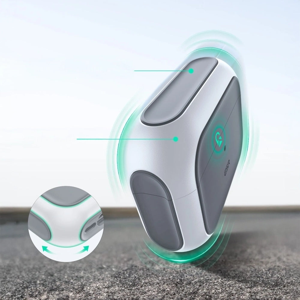 Schutzhülle ESR Orbit HaloLock MagSafe für AirPods Pro 3, Weiß