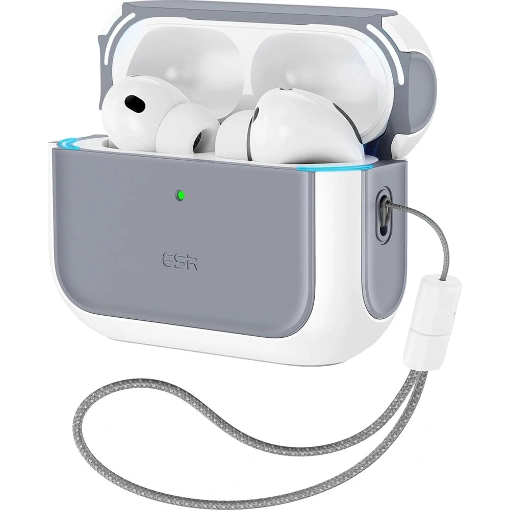 Schutzhülle ESR Orbit HaloLock MagSafe für AirPods Pro 3, Weiß