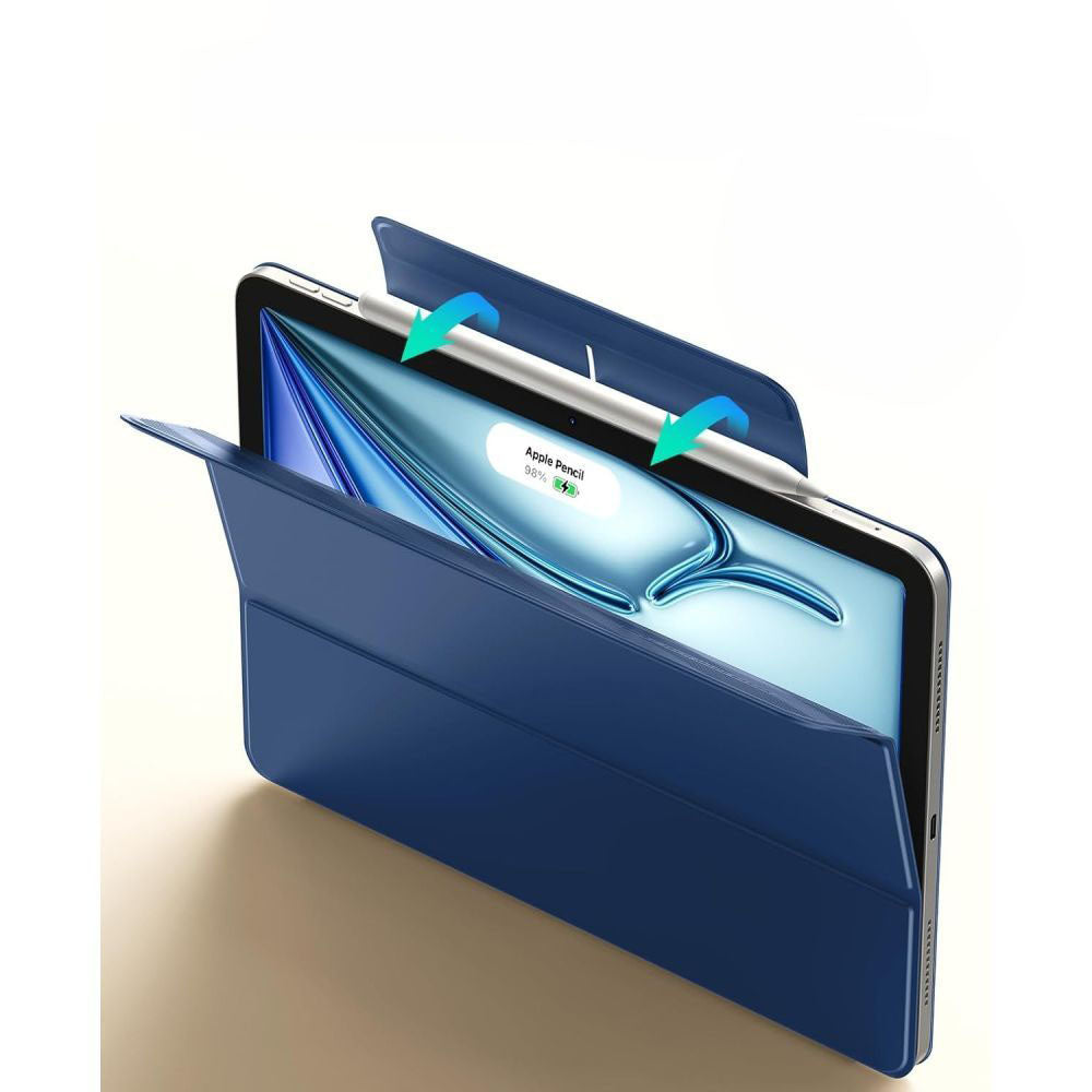 Schutzhülle für iPad Air 11" / 10.9" 2020-2026 / Pro 11" 2018, ESR Rebound Magnetic Case, Blau