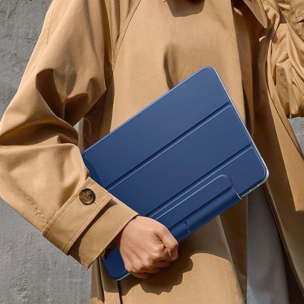 Schutzhülle für iPad Air 11" / 10.9" 2020-2026 / Pro 11" 2018, ESR Rebound Magnetic Case, Blau