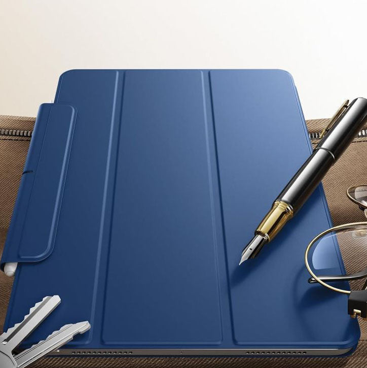Schutzhülle für iPad Air 11" / 10.9" 2020-2026 / Pro 11" 2018, ESR Rebound Magnetic Case, Blau