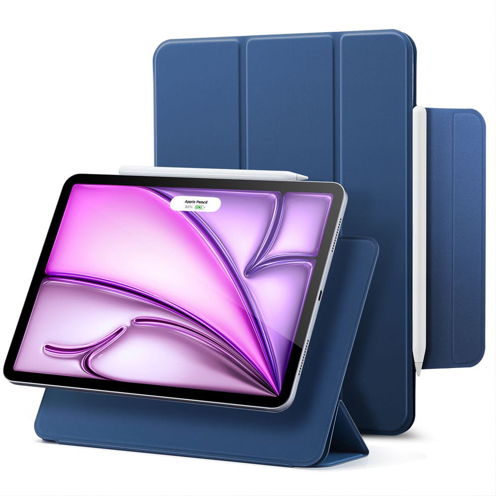 Schutzhülle für iPad Air 11" / 10.9" 2020-2026 / Pro 11" 2018, ESR Rebound Magnetic Case, Blau