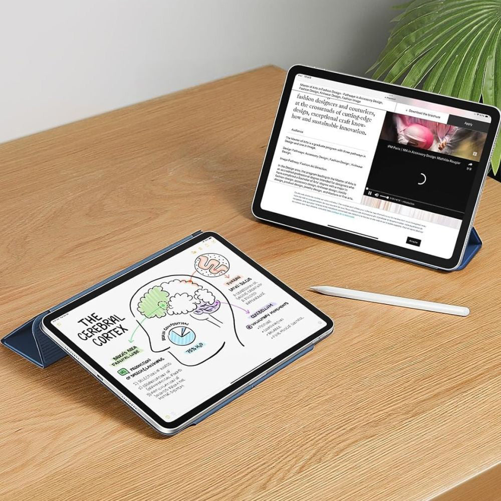Schutzhülle für iPad Pro 11" 2025 / 2024 , ESR Rebound Magnetic Case, Dunkelblau