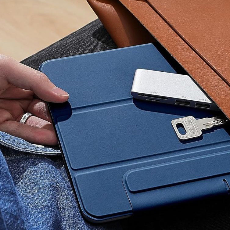Schutzhülle für iPad Pro 11" 2025 / 2024 , ESR Rebound Magnetic Case, Dunkelblau