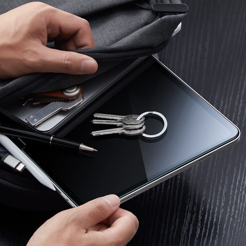 Gehärtetes Glas für Schutzhülle für iPad Air 13" 2025 / 2024, ESR Tempered Glass mit Applikator, 2 Stück