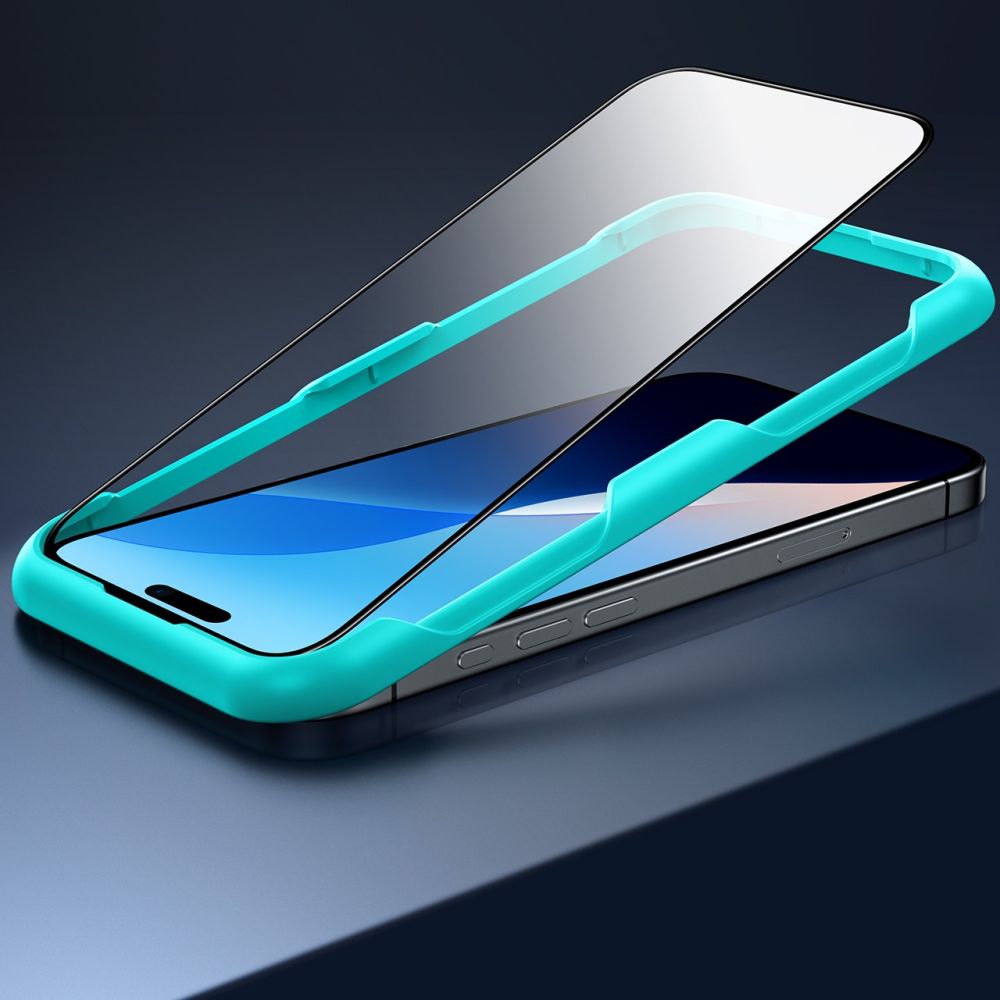 Gehärtetes Glas für iPhone 16, ESR Tempered Glass, 2 Stück