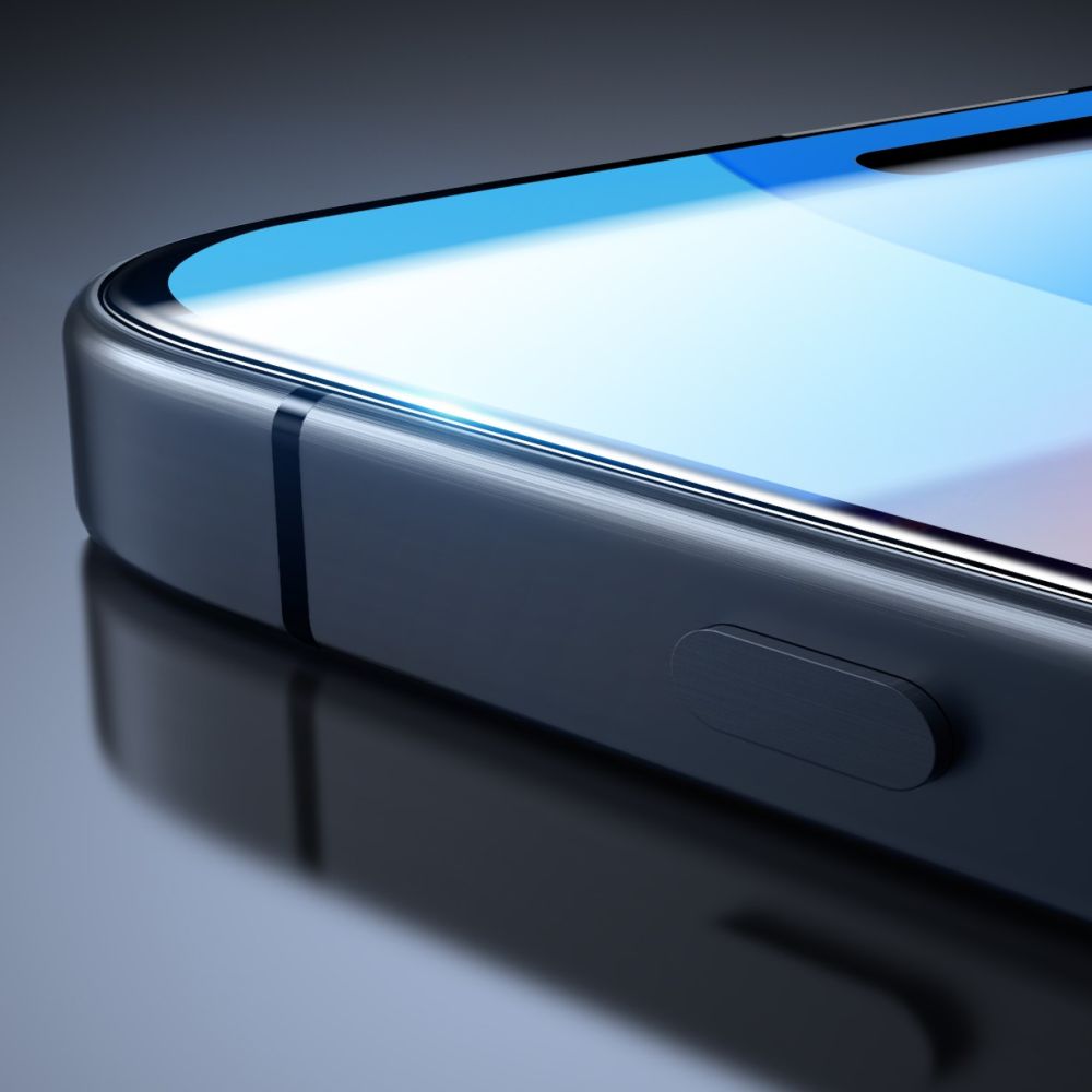 Gehärtetes Glas für iPhone 16, ESR Tempered Glass, 2 Stück