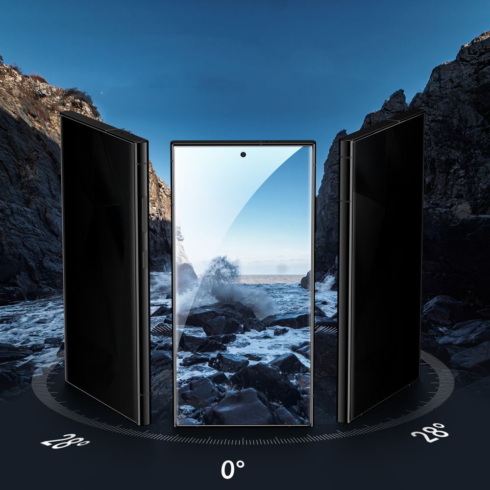 Sichtschutzglas ESR Tempered Glass für Galaxy S24 Ultra