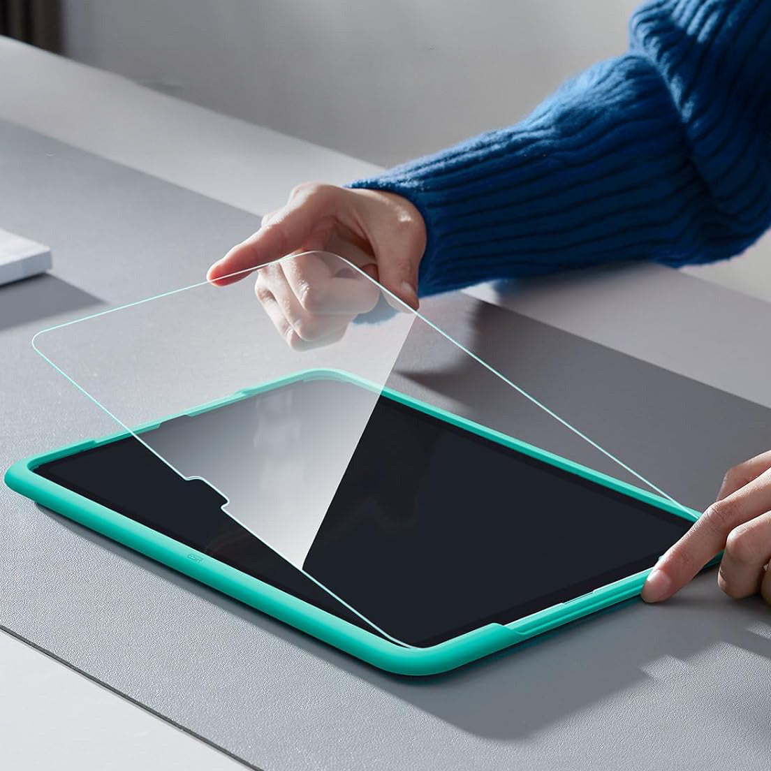 Gehärtetes Glas für Schutzhülle für iPad 11 / 10 gen. 2025 / 2022, ESR Tempered Glass