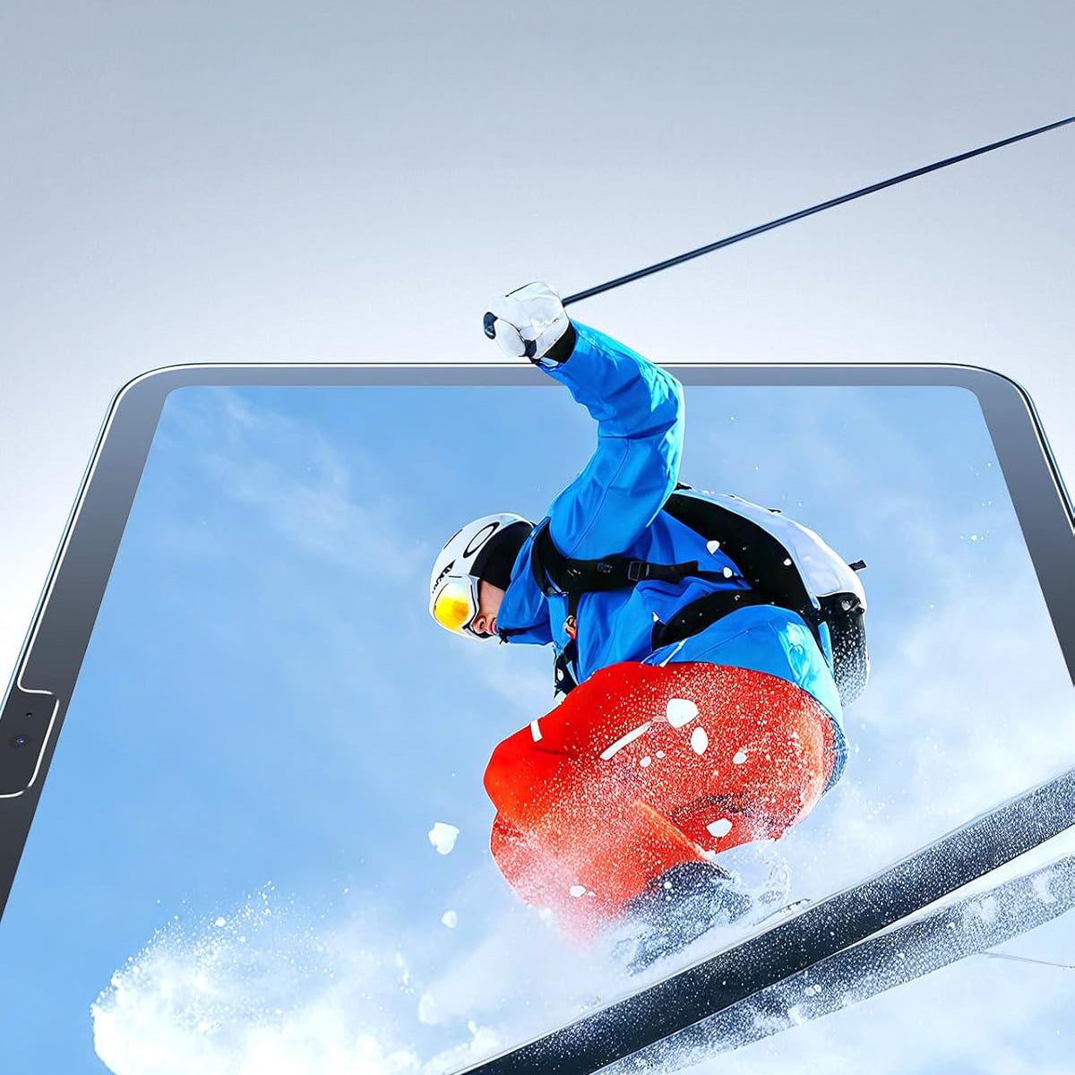 Gehärtetes Glas für Schutzhülle für iPad 11 / 10 gen. 2025 / 2022, ESR Tempered Glass