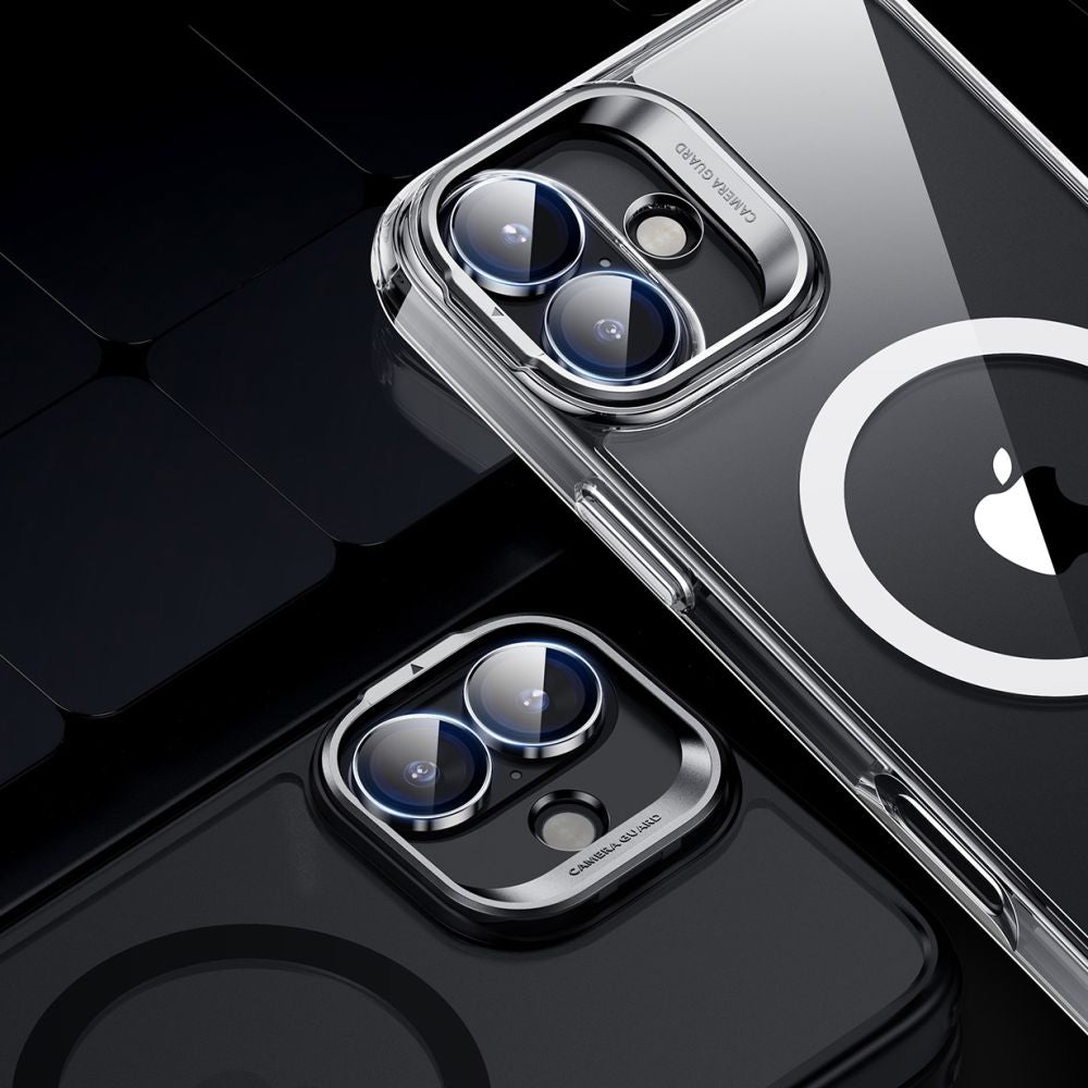 Kameraglas ESR Camera Lens für iPhone 16, iPhone 16 Plus, Schwarz