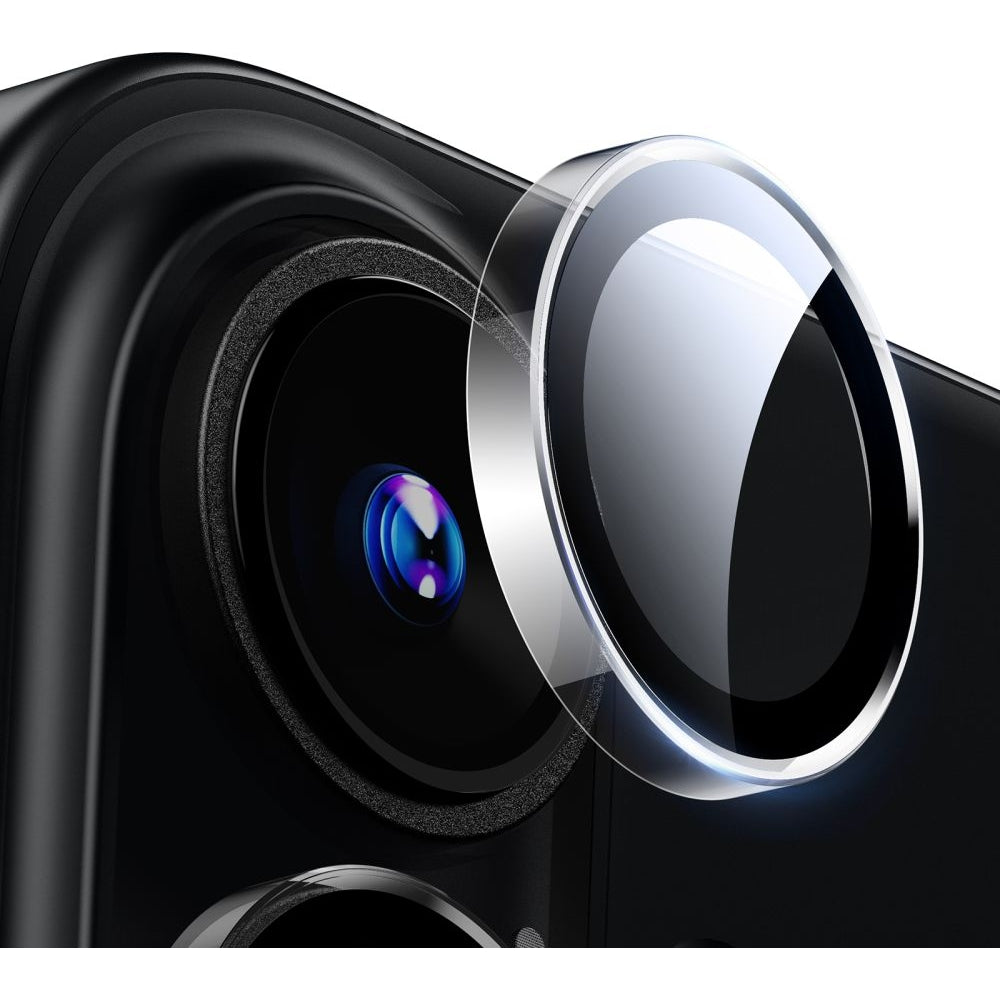 Kameraglas ESR Camera Lens für iPhone 16, iPhone 16 Plus, Transparent