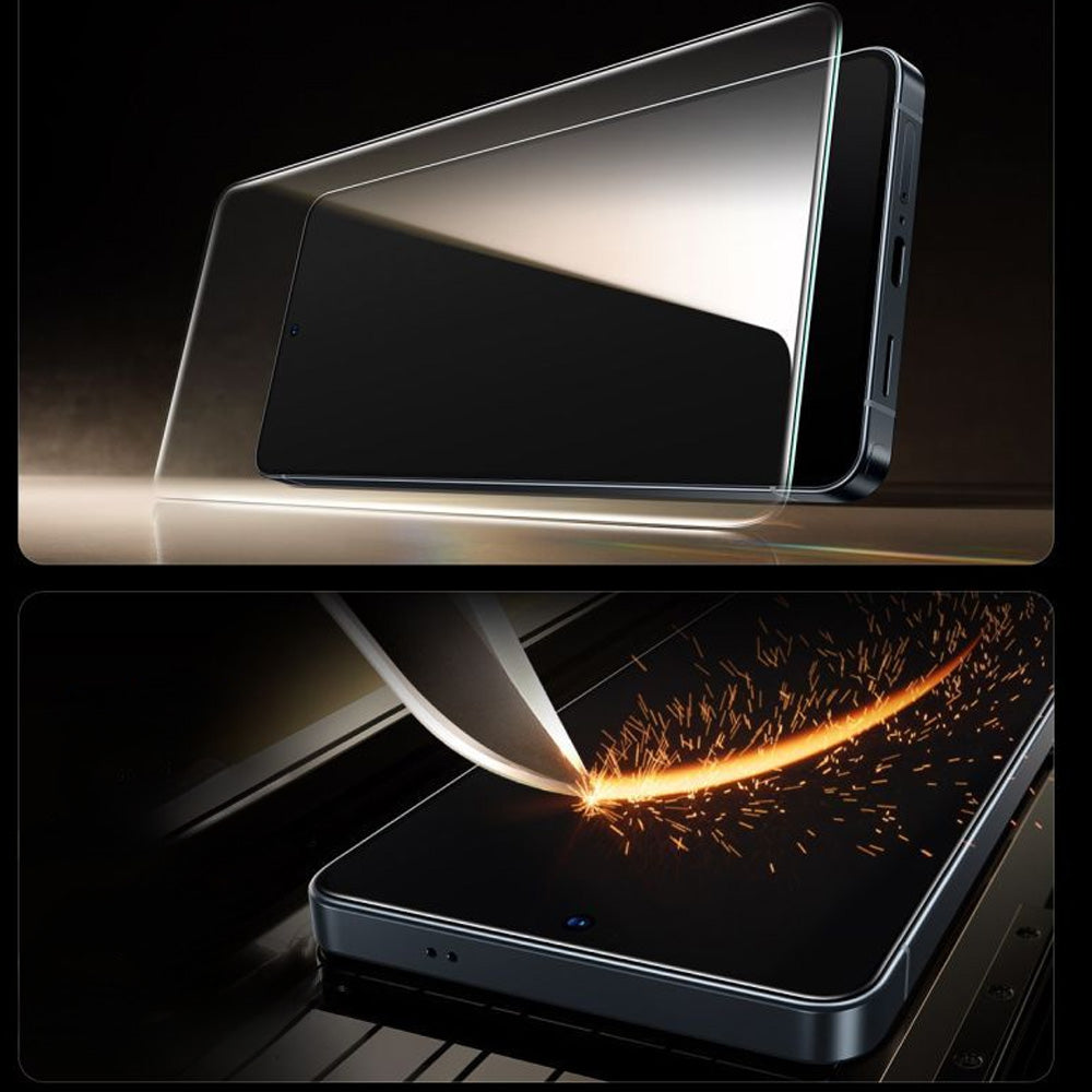 Gehärtetes Glas mit Positionierungsrahmen für Galaxy S26 Ultra, ESR Ultrafit Armorite Pro Tempered Glass