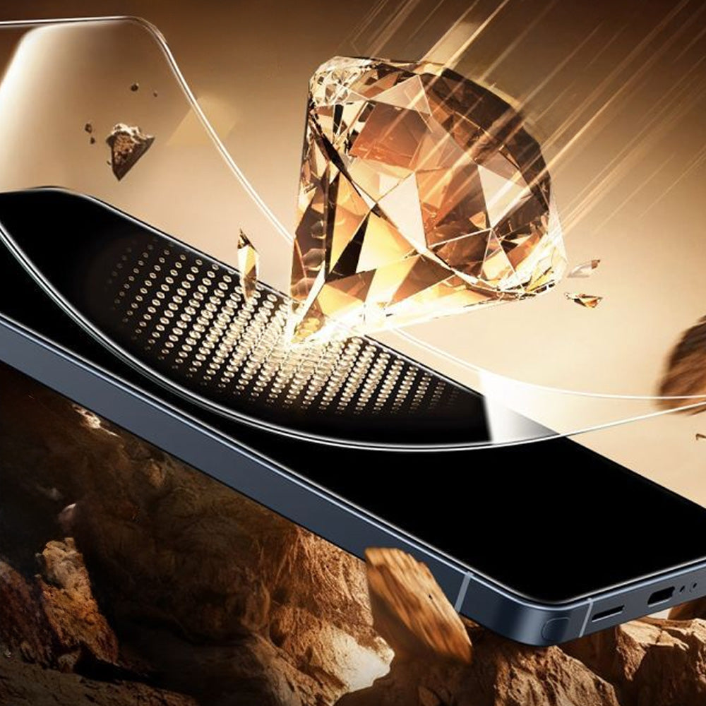 Gehärtetes Glas mit Positionierungsrahmen für Galaxy S26 Ultra, ESR Ultrafit Armorite Pro Tempered Glass
