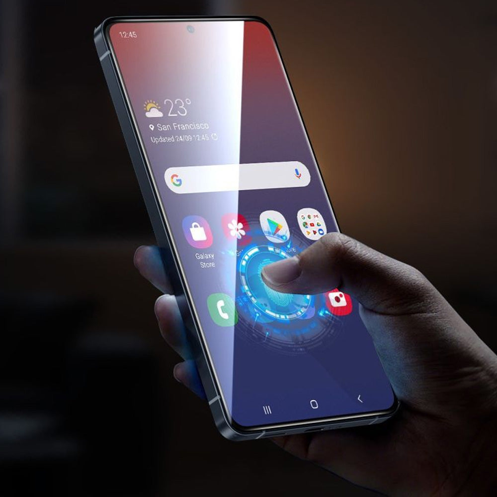 Gehärtetes Glas mit Positionierungsrahmen für Galaxy S26 Ultra, ESR Ultrafit Armorite Pro Tempered Glass