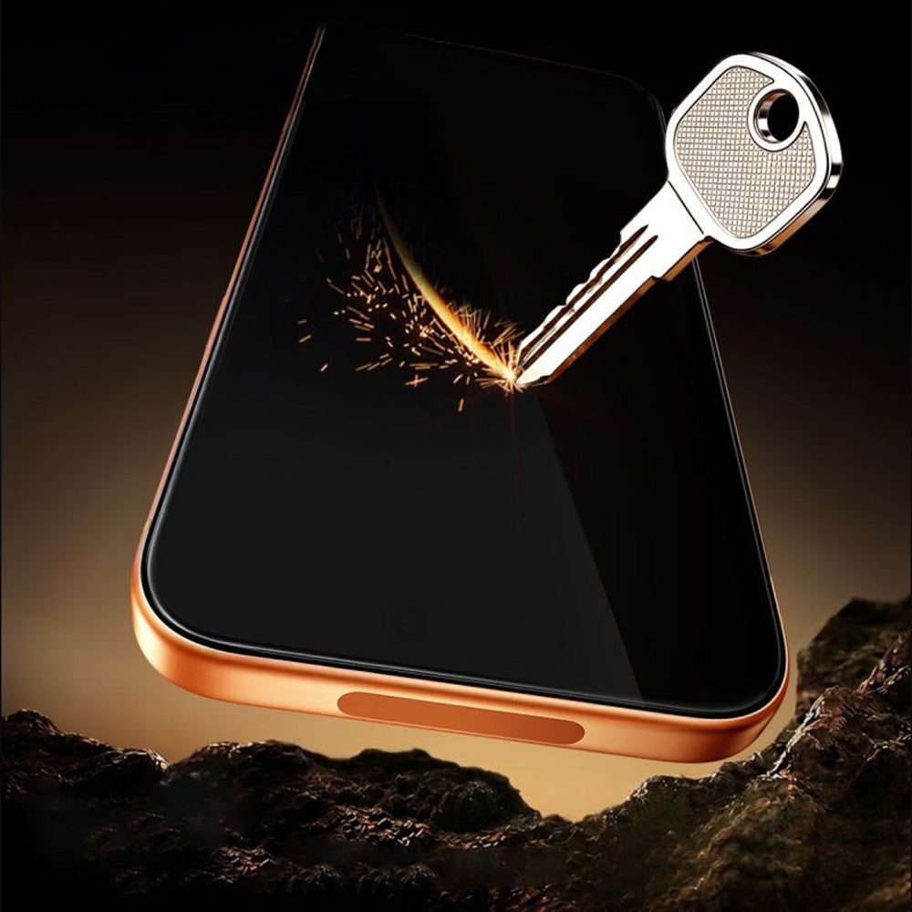 Gehärtetes Glas mit Positionierungsrahmen für iPhone 18 Pro / 17 Pro, ESR Ultrafit Armorite Pro Tempered Glass (6/7)