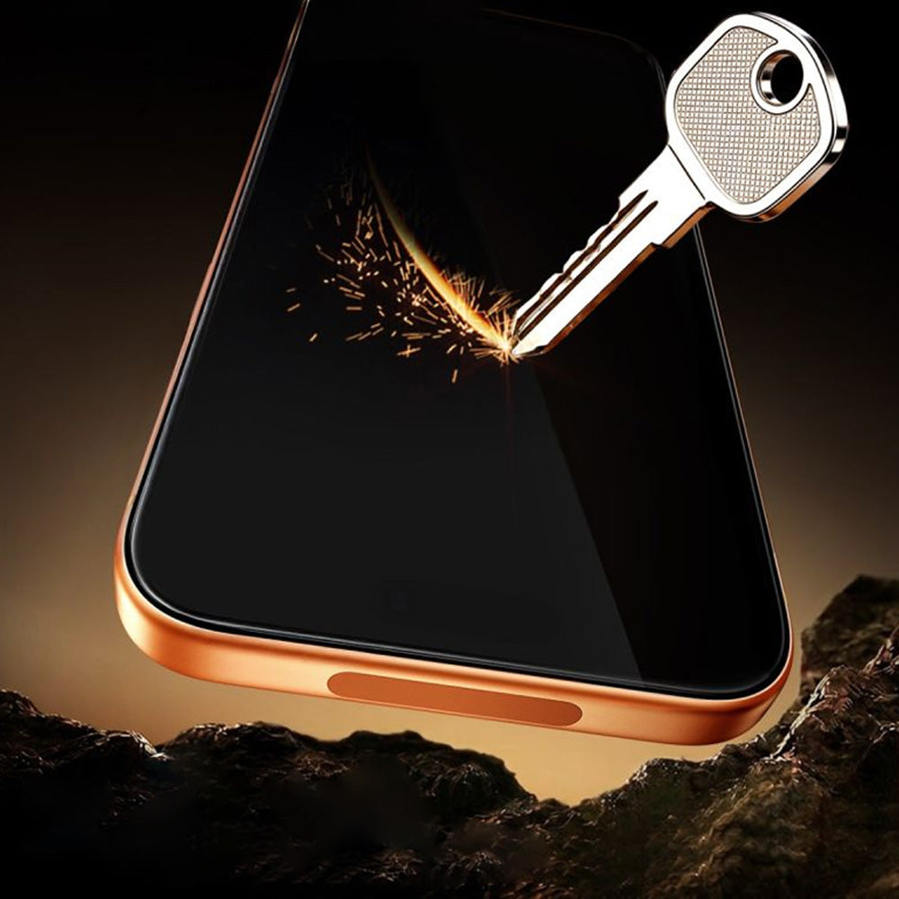 Gehärtetes Glas mit Positionierungsrahmen für iPhone 18 Pro Max / 17 Pro Max, ESR Ultrafit Armorite Pro Tempered Glass (4/7)