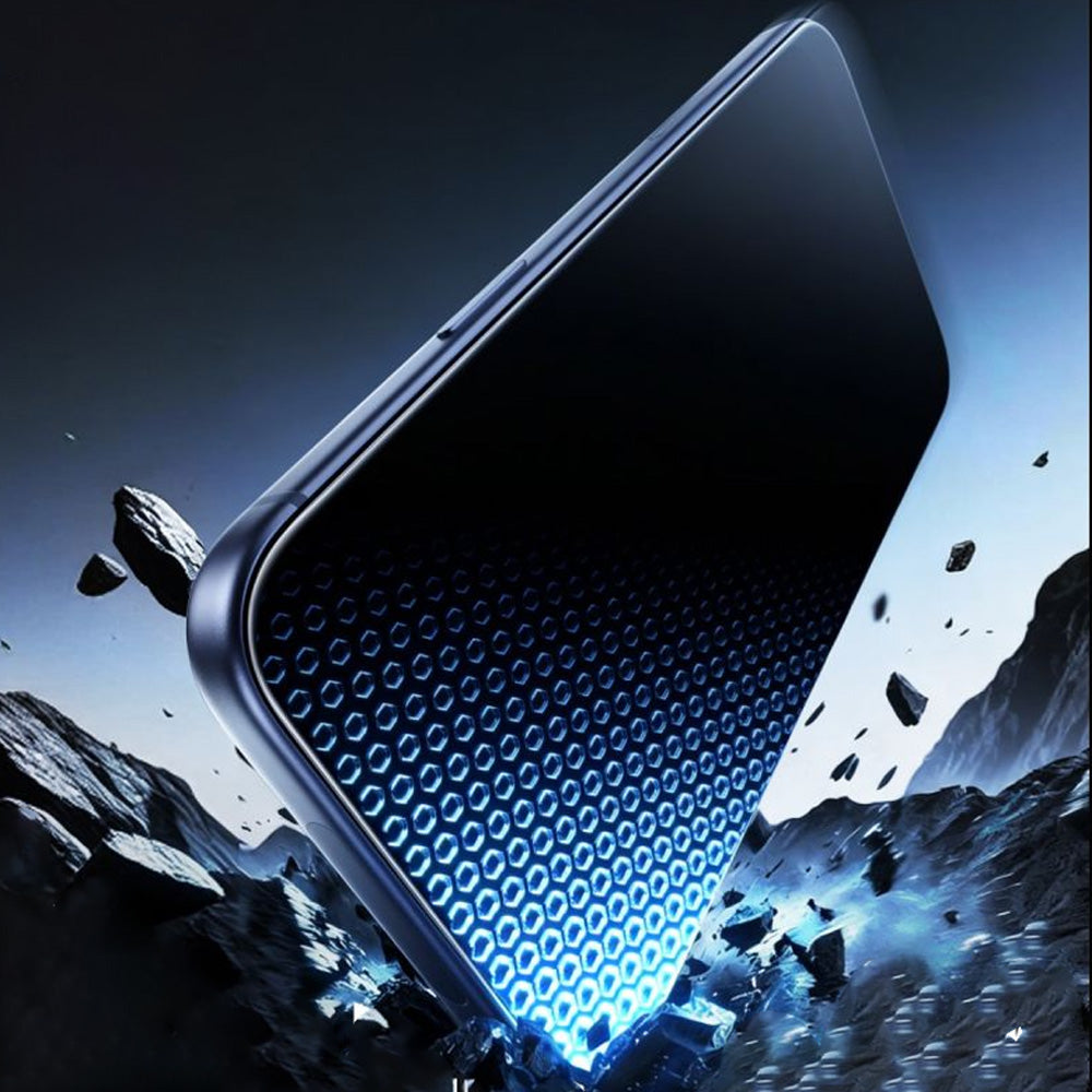 Gehärtetes Glas mit Positionierungsrahmen für iPhone 18 Pro / 17 Pro, ESR UltraFit Armorite Tempered Glass, 2 Stück (4/7)