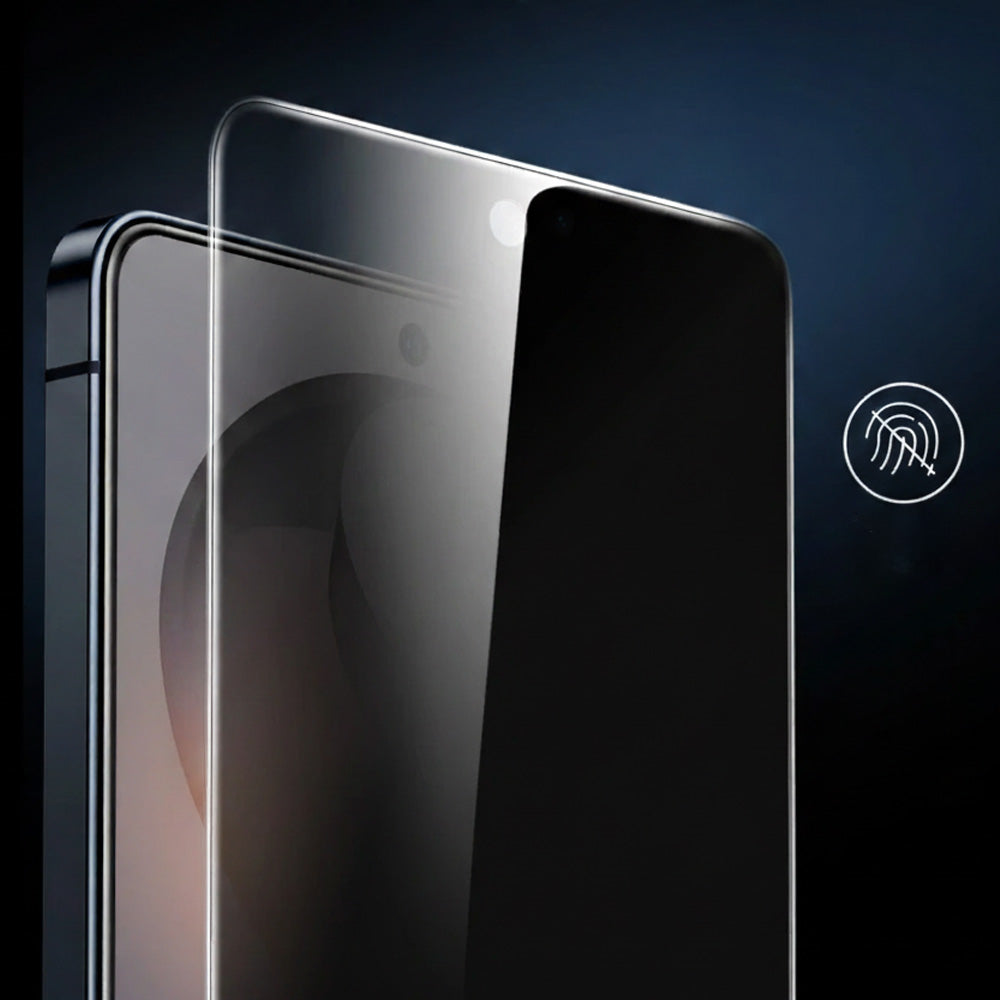 Sichtschutzglas mit Positionierungsrahmen für Galaxy S26 Ultra, ESR UltraFit Armorite Privacy Tempered Glass
