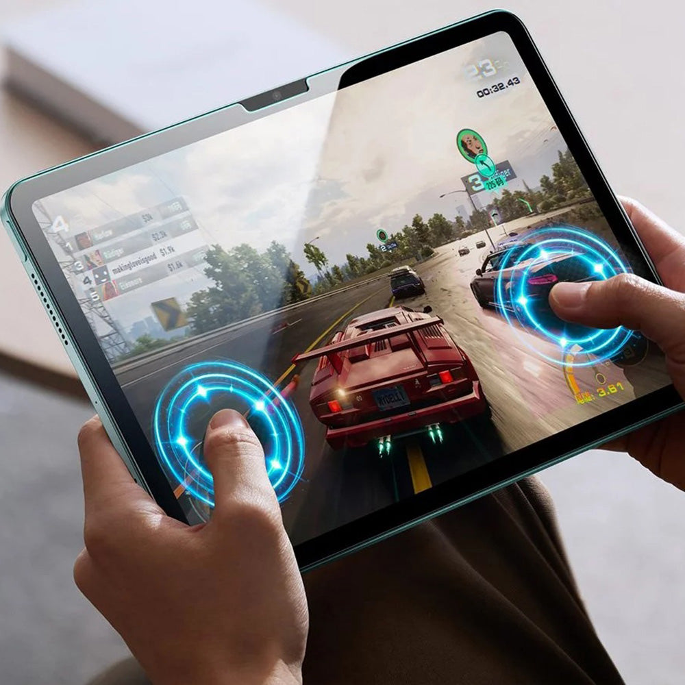 Gehärtetes Glas mit Positionierrahmen für Apple iPad Pro 13 M4 2024 / M5 2025, ESR UltraFit Classic Screen Protector, 2 Stück (4/7)