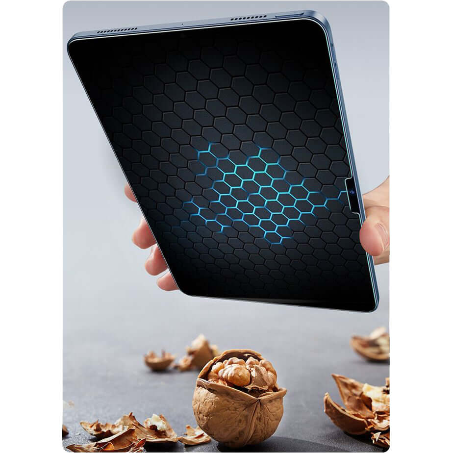Gehärtetes Glas mit Positionierrahmen für iPad 11 / 10 gen. 2025 / 2022, ESR UltraFit Tempered Glass, 2 Stück