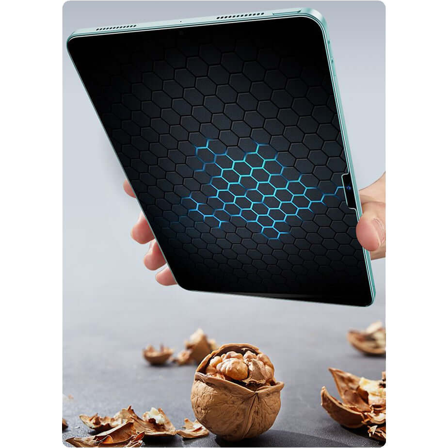 Gehärtetes Glas mit Positionierrahmen für iPad Air 11" M4/M3/M2, ESR UltraFit Tempered Glass, 2 Stück