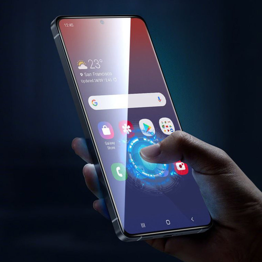 Gehärtetes Glas mit Positionierungsrahmen für Galaxy S26 Ultra, ESR UltraFit Armorite Tempered Glass, 2 Stück