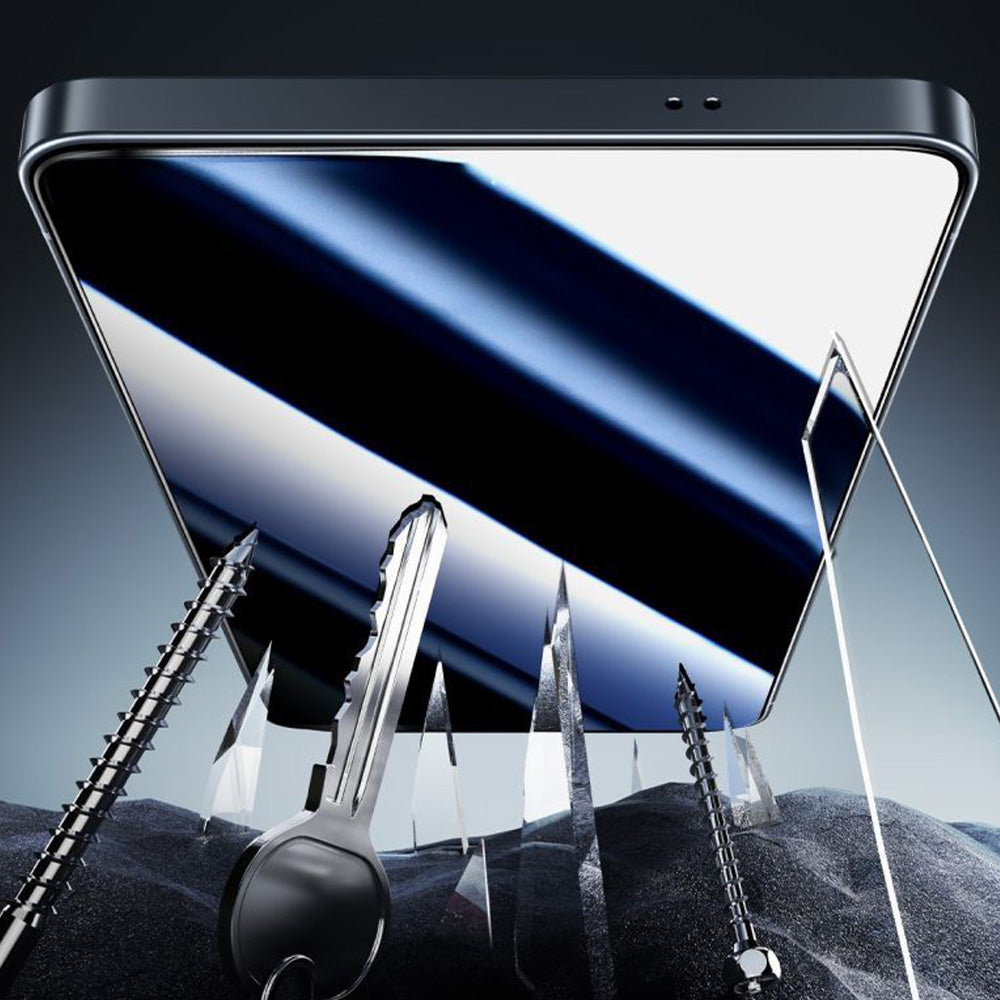 Gehärtetes Glas mit Positionierungsrahmen für Galaxy S26 Ultra, ESR UltraFit Armorite Tempered Glass, 2 Stück
