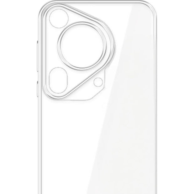Handyhülle für Huawei Pura 70 Ultra, 3mk Clear Case, Transparent