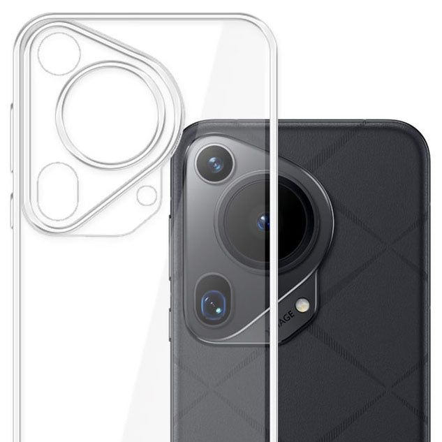 Handyhülle für Huawei Pura 70 Ultra, 3mk Clear Case, Transparent