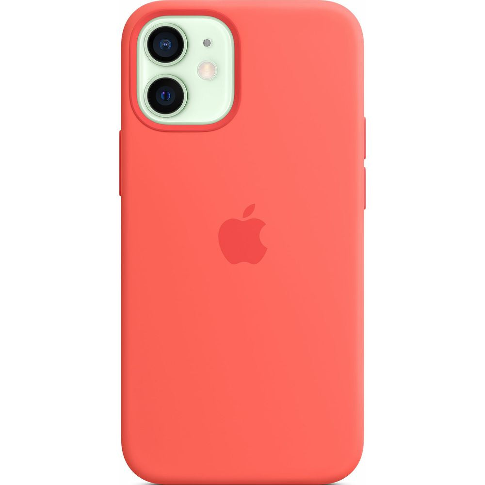 Schutzhülle Apple Silicone Case MagSafe für iPhone 12 Mini, Rosa