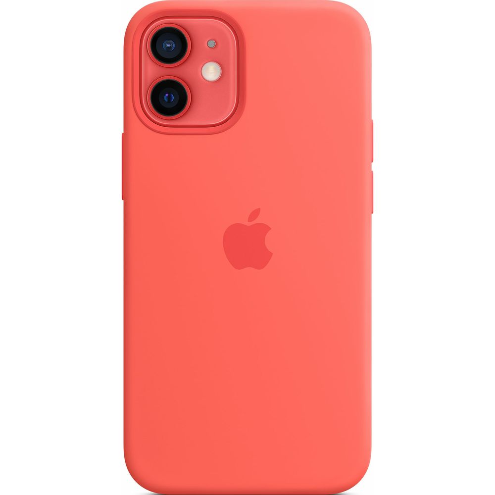 Schutzhülle Apple Silicone Case MagSafe für iPhone 12 Mini, Rosa