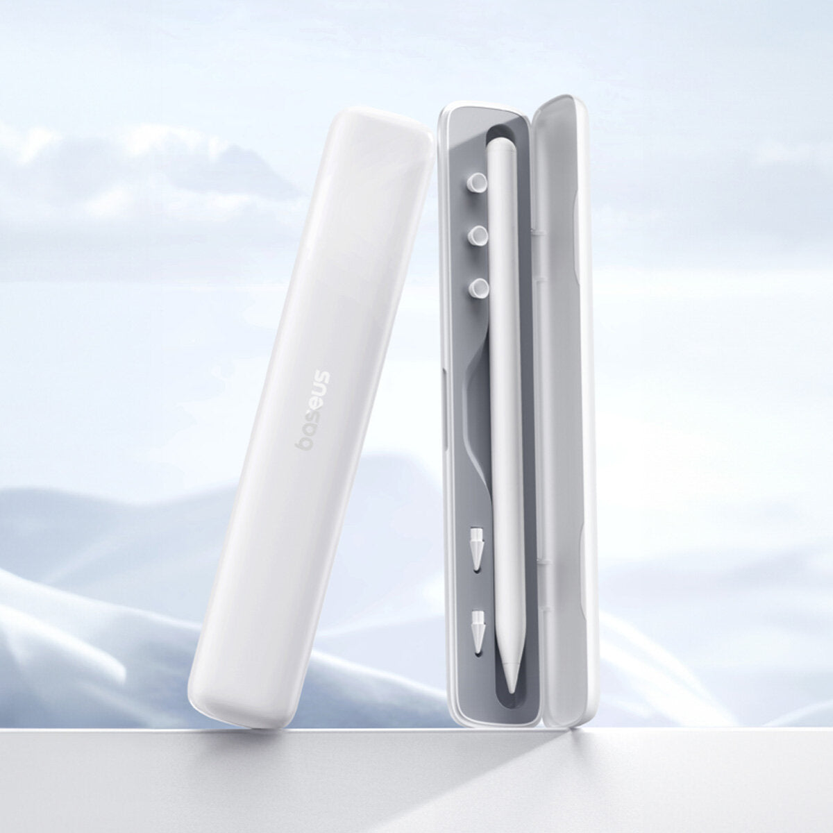 Schutzhülle für Stift für Tablet, Baseus Smooth Writing 2, Weiß